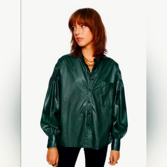 Rebecca Minkoff Tops - NWT Rebecca Minkoff Nellie Shirt - Large